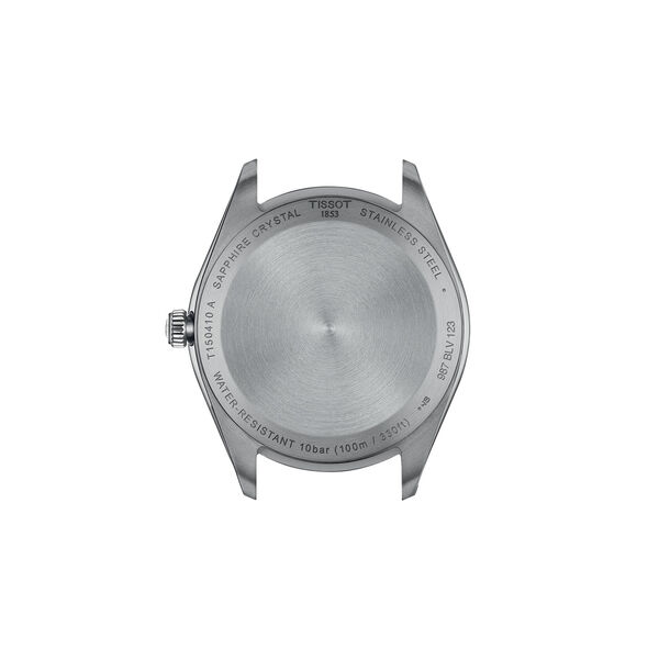 PR 100 Quartz 40 mm Stainless Steel